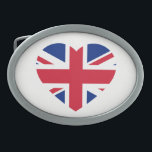 Union Jack Heartflag bbcnt Gesp<br><div class="desc">Uniefrackgordel met hoofdvlag Sluitvormig © Trinkets and Dingen 2017 - AHP-ontwerp. Alle rechten voorbehouden. 030417</div>