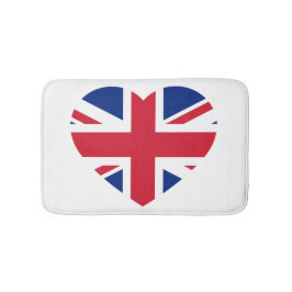 Union Jack Heartflag bmcnt Badmat