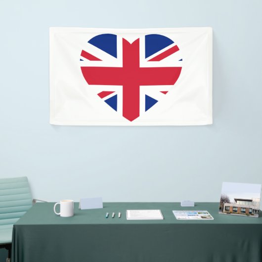 Union Jack Heartflag (h) brcnt Spandoek (Beurs)