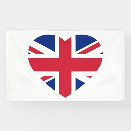 Union Jack Heartflag (h) brcnt Spandoek (Horizontaal)