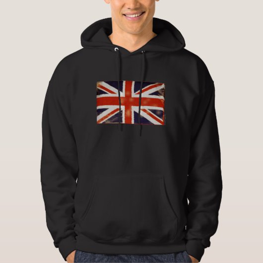  Union Jack Hoodie (Voorkant)
