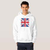 Union Jack Hoodie (Voorkant volledig)