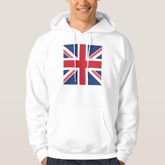 Union Jack Hoodie (Voorkant)