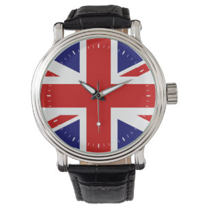 Union Jack Horloge