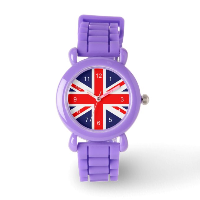 Union Jack Horloge (Voorkant)