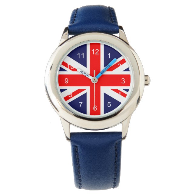 Union Jack Horloge (Voorkant)