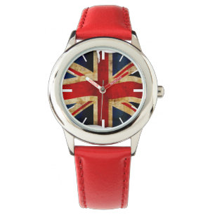 Union Jack Horloge