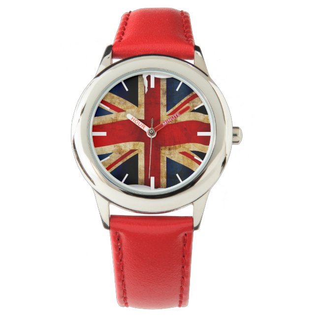 Union Jack Horloge (Voorkant)