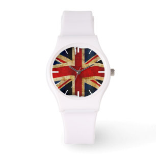 Union Jack Horloge