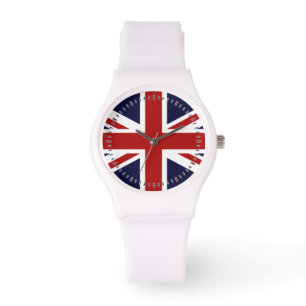 Union Jack Horloge