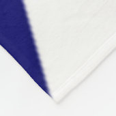 Union Jack houdt kalm en gaat door Fleece Deken (Hoek)