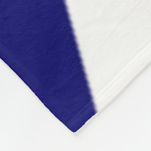 Union Jack houdt kalm en gaat door Fleece Deken (Hoek)