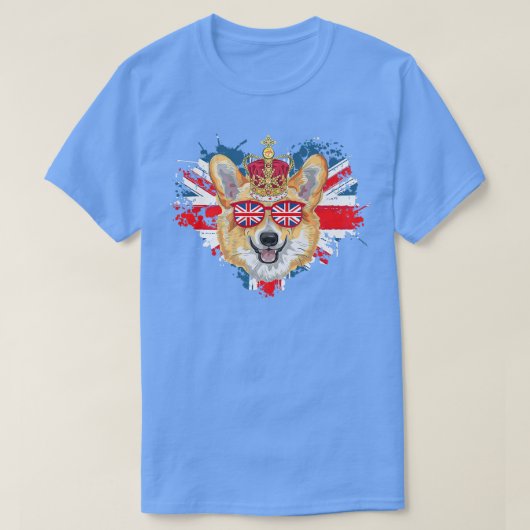 Union Jack Idea Kinder & Britain Epaters with jubi T-shirt (Design voorkant)