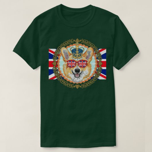 Union Jack Idee Kids & Britain Epats Met Uk Jubile T-shirt (Design voorkant)