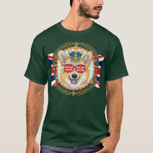 Union Jack Idee Kids & Britain Epats Met Uk Jubile T-shirt