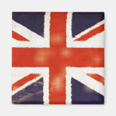  Union Jack ijskastmagneet Magneet (Voorkant)