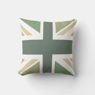 Union Jack - In designer erwtensoep Kussen