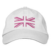 Union Jack ~ In Girly Pinks Pet (Voorkant)