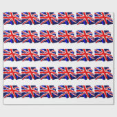Union Jack-inpakpapier Cadeaupapier (Vlak)