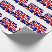Union Jack-inpakpapier Cadeaupapier (Hoek)