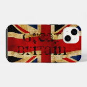 Union Jack iPhone Hoesje (Achterkant horizontaal)
