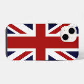 Union Jack iPhone Hoesje (Achterkant horizontaal)