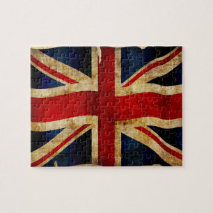 Union Jack Jigzaag Puzzle Legpuzzel