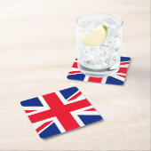 Union Jack Kartonnen Onderzetters (Insitu)