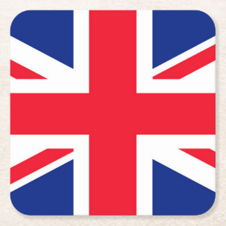 Union Jack Kartonnen Onderzetters