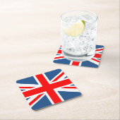 Union Jack Kartonnen Onderzetters (Insitu)