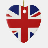 Union Jack Keramisch Ornament (Rechts)