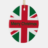 Union Jack Keramisch Ornament (Rechts)