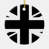 Union Jack Keramisch Ornament (Voorkant)