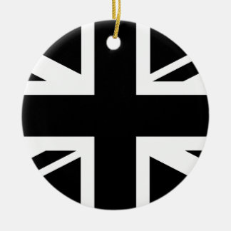 Union Jack Keramisch Ornament