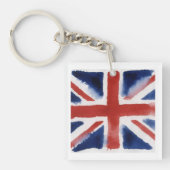 Union jack key rings sleutelhanger (voorkant)