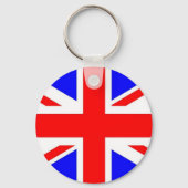 UNION JACK KEYRING/FOB SLEUTELHANGER (Voorkant)