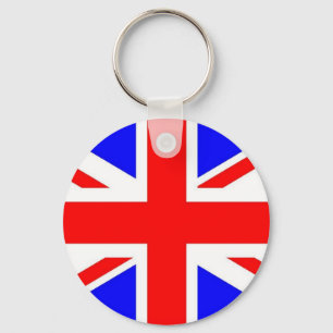 UNION JACK KEYRING/FOB SLEUTELHANGER