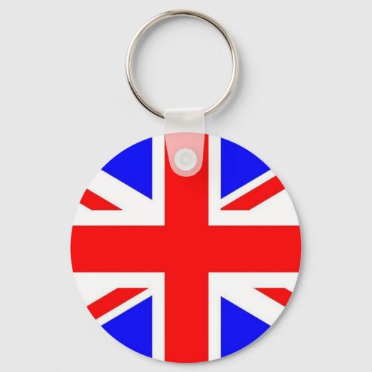 UNION JACK KEYRING/FOB SLEUTELHANGER (Voorkant)