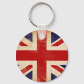 Union Jack Keyring Sleutelhanger (Voorkant)