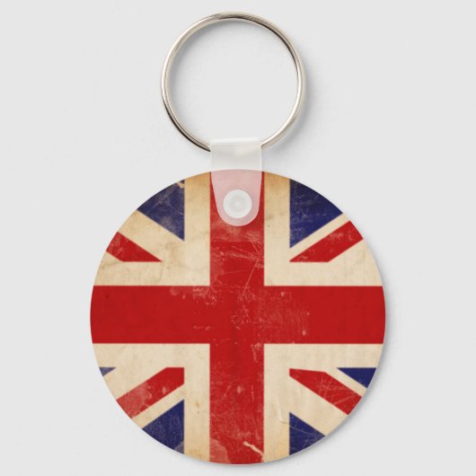 Union Jack Keyring Sleutelhanger (Voorkant)
