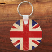Union Jack Keyring Sleutelhanger (Voorkant)