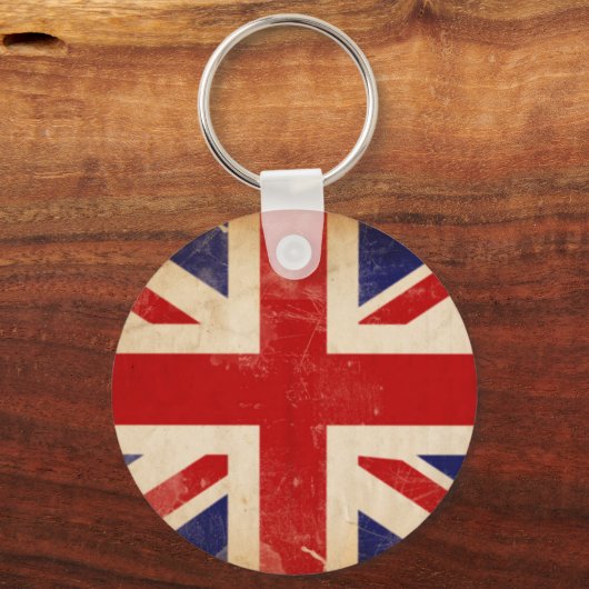 Union Jack Keyring Sleutelhanger (Voorkant)