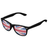 Union Jack Kinder Zonnebril (Gekanteld)