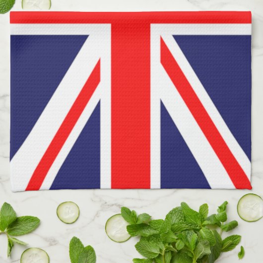 Union Jack Kitchen Towel Theedoek (Gevouwen)