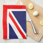 Union Jack Kitchen Towel Theedoek (Quarter Fold)