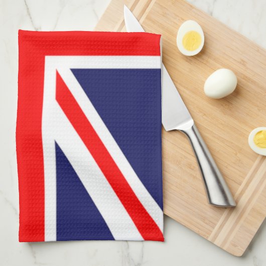 Union Jack Kitchen Towel Theedoek (Quarter Fold)
