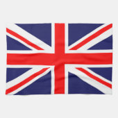Union Jack Kitchen Towel Theedoek (Horizontaal)