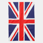 Union Jack Kitchen Towel Theedoek (Verticaal)