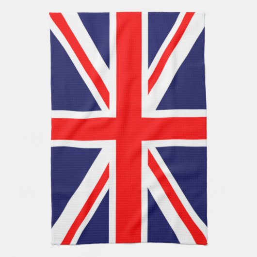 Union Jack Kitchen Towel Theedoek (Verticaal)