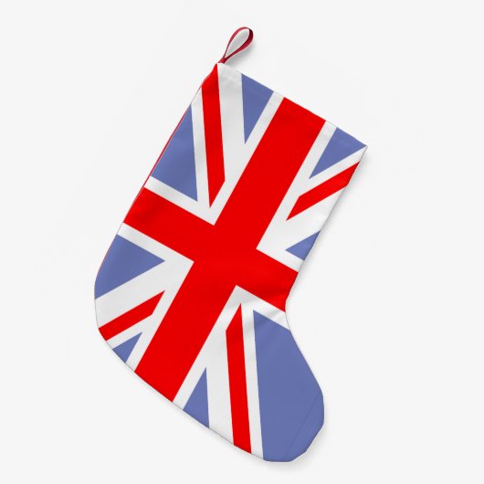 Union Jack Kleine Kerstsok (Voorkant (Hangend))